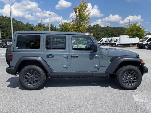 new 2024 Jeep Wrangler car, priced at $49,055