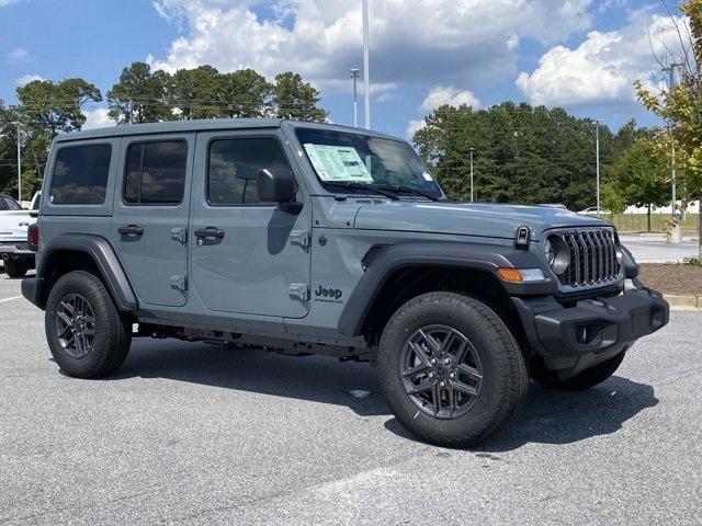 new 2024 Jeep Wrangler car, priced at $49,055