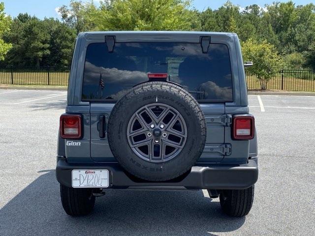 new 2024 Jeep Wrangler car, priced at $49,055