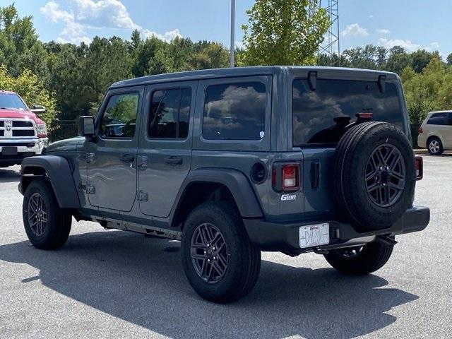 new 2024 Jeep Wrangler car, priced at $49,055