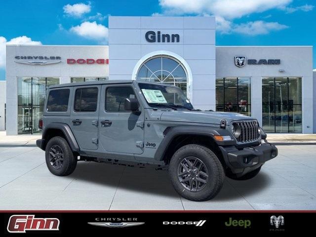 new 2024 Jeep Wrangler car, priced at $51,313