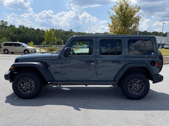 new 2024 Jeep Wrangler car, priced at $49,055