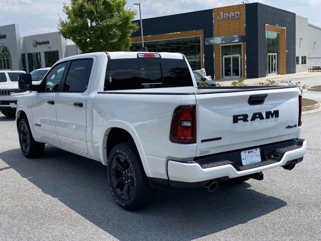 new 2025 Ram 1500 car, priced at $54,213