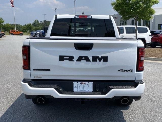 new 2025 Ram 1500 car, priced at $54,213