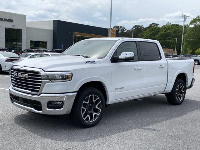 new 2025 Ram 1500 car, priced at $61,875