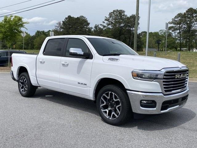 new 2025 Ram 1500 car, priced at $61,875