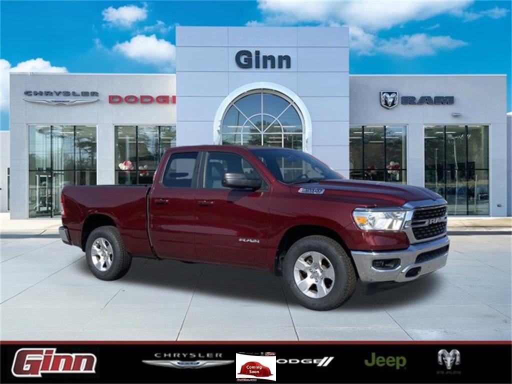 used 2022 Ram 1500 car, priced at $29,487