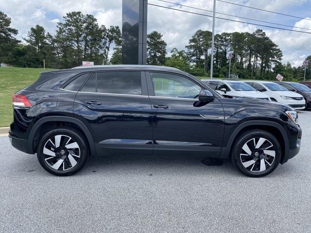 used 2024 Volkswagen Atlas Cross Sport car, priced at $34,966