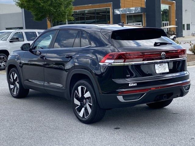 used 2024 Volkswagen Atlas Cross Sport car, priced at $34,966