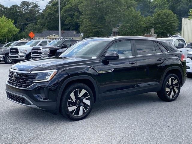 used 2024 Volkswagen Atlas Cross Sport car, priced at $34,966