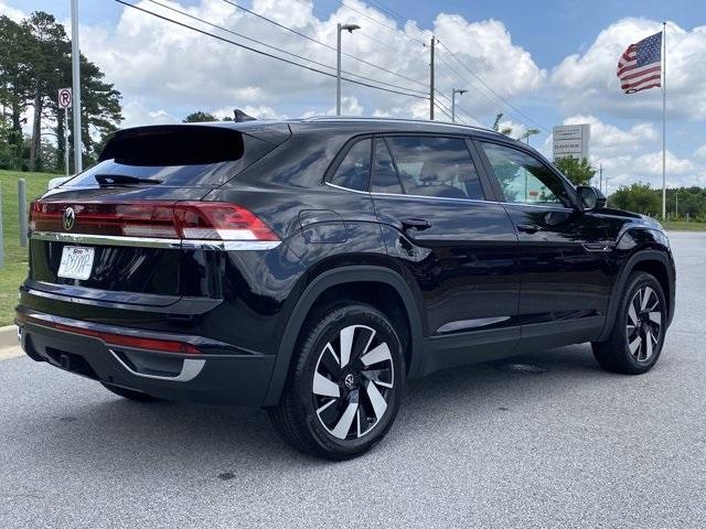 used 2024 Volkswagen Atlas Cross Sport car, priced at $34,966
