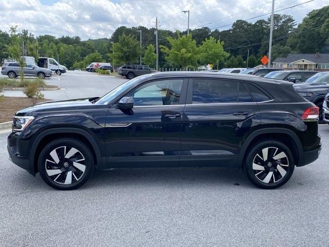 used 2024 Volkswagen Atlas Cross Sport car, priced at $34,966