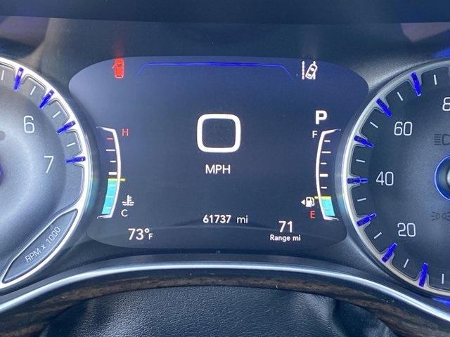 used 2023 Chrysler Pacifica car, priced at $28,422