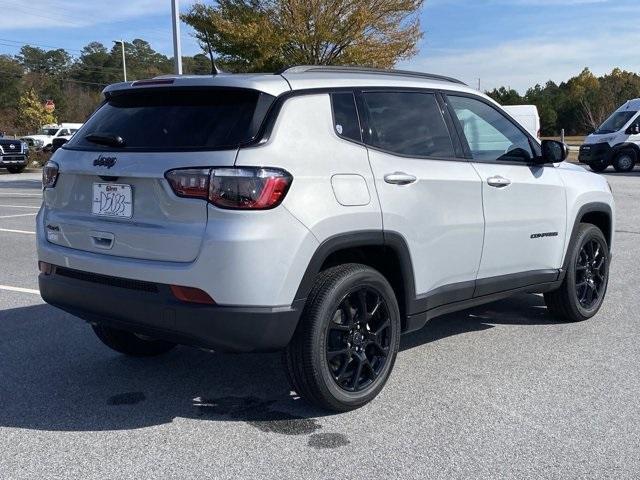 new 2025 Jeep Compass car, priced at $28,355