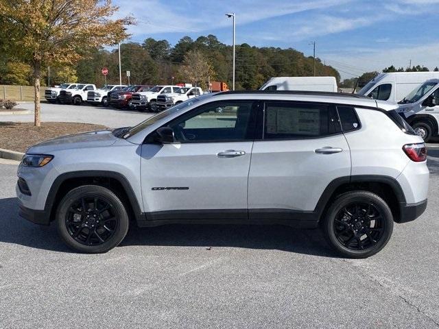 new 2025 Jeep Compass car, priced at $28,355