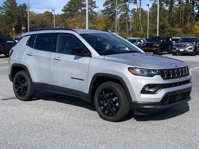 new 2025 Jeep Compass car, priced at $28,355