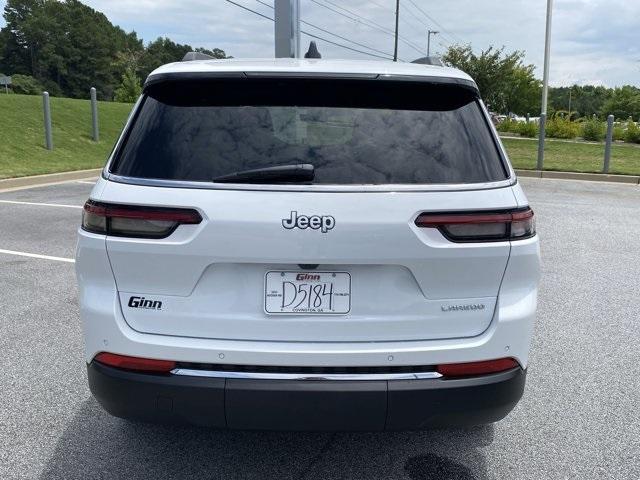 new 2025 Jeep Grand Cherokee L car, priced at $40,392