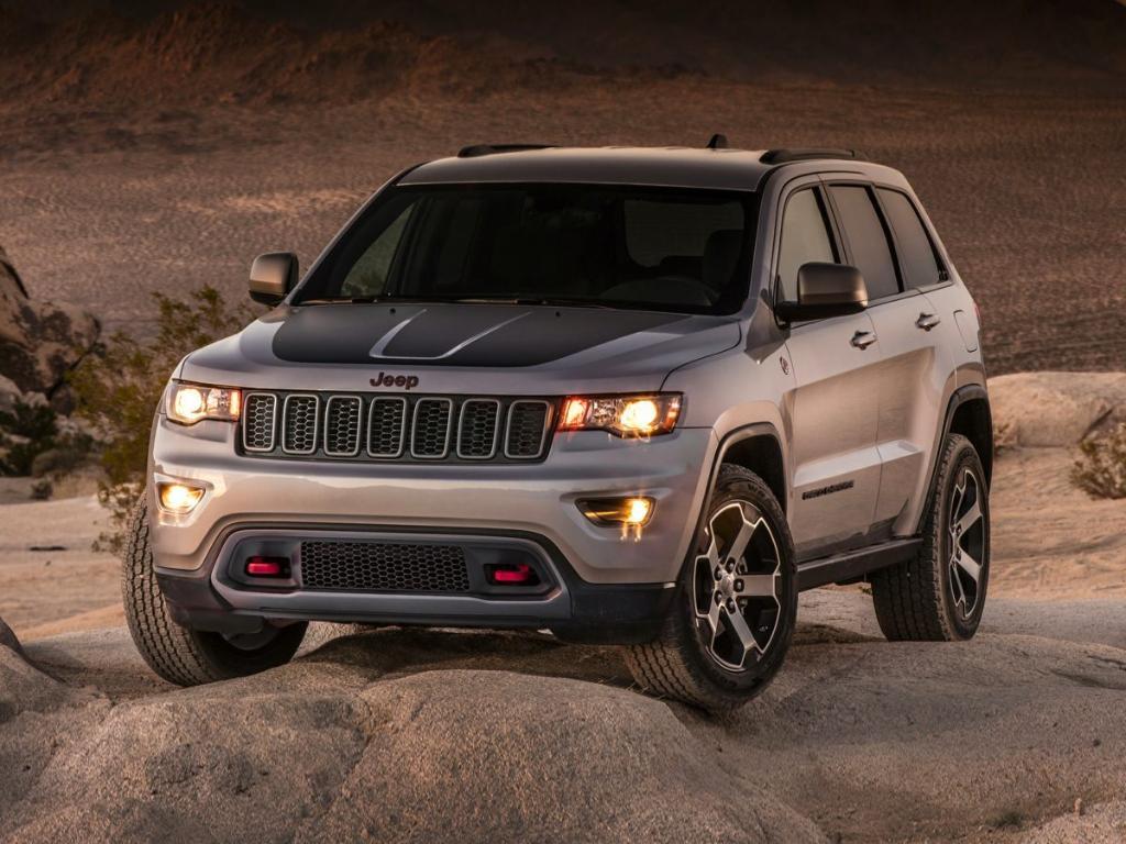 used 2021 Jeep Grand Cherokee car