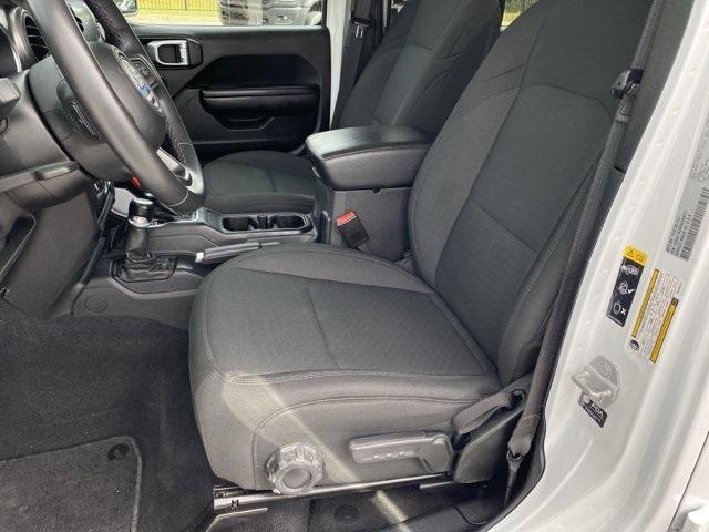 used 2021 Jeep Gladiator car, priced at $32,287