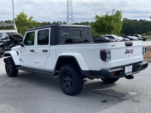 used 2021 Jeep Gladiator car, priced at $32,287