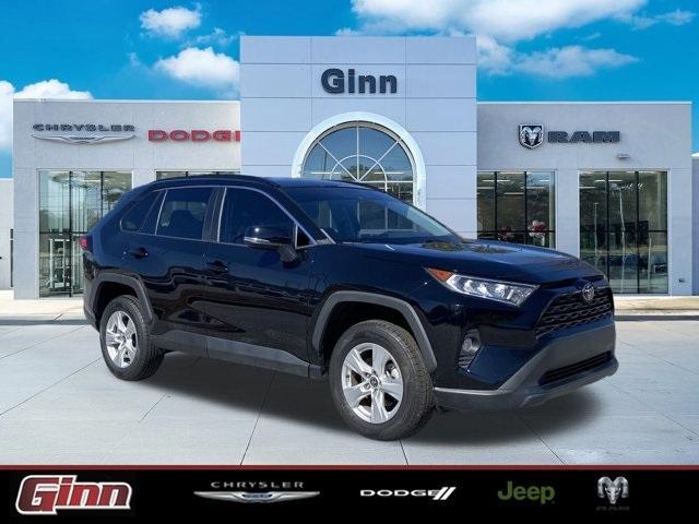 used 2021 Toyota RAV4 car, priced at $24,990