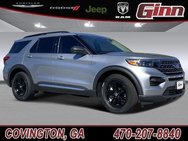 used 2023 Ford Explorer car, priced at $30,995