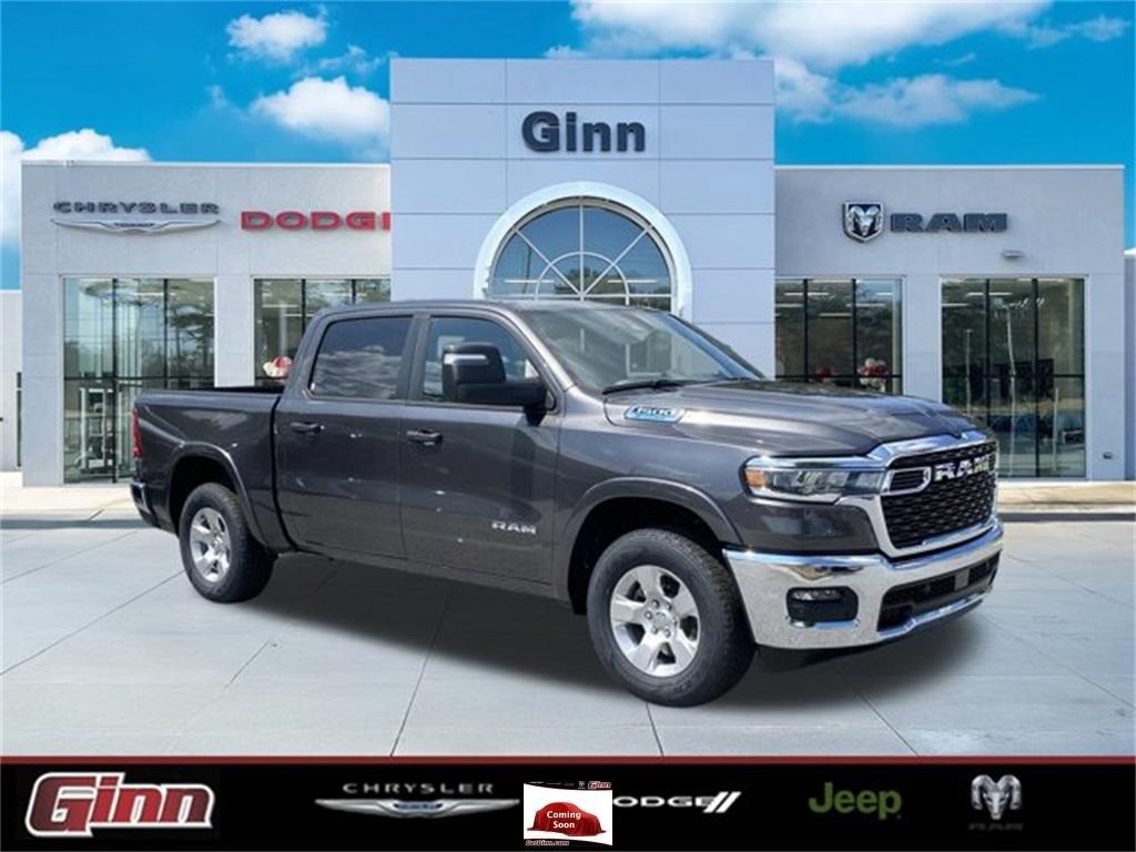 new 2025 Ram 1500 car, priced at $48,717