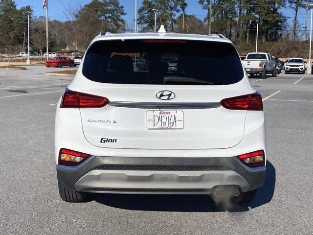 used 2020 Hyundai Santa Fe car, priced at $19,960