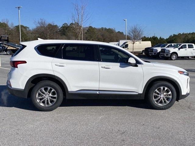 used 2020 Hyundai Santa Fe car, priced at $19,960