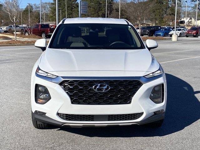 used 2020 Hyundai Santa Fe car, priced at $19,960