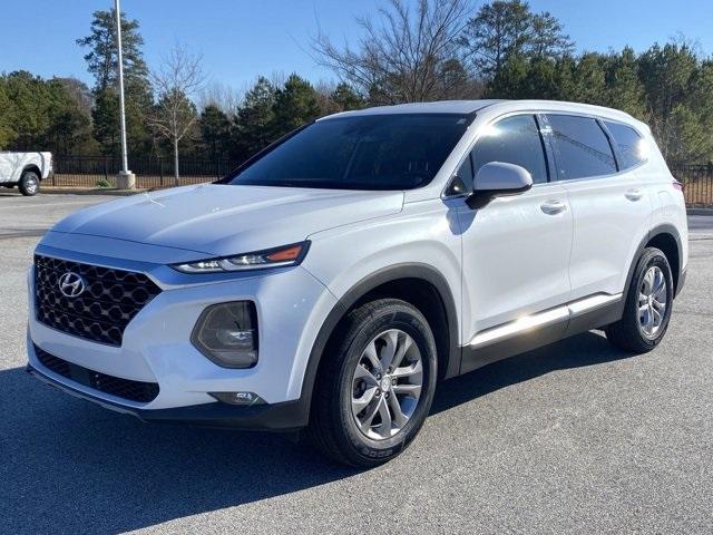 used 2020 Hyundai Santa Fe car, priced at $19,960