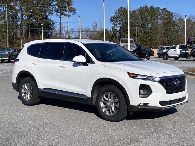 used 2020 Hyundai Santa Fe car, priced at $19,960