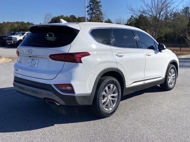 used 2020 Hyundai Santa Fe car, priced at $19,960