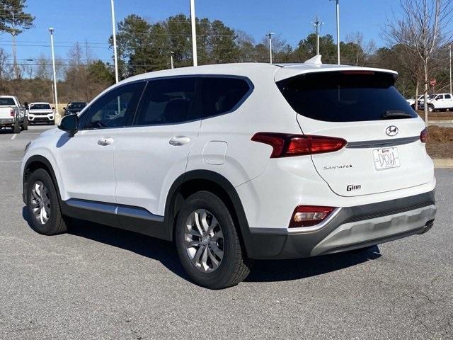 used 2020 Hyundai Santa Fe car, priced at $19,960