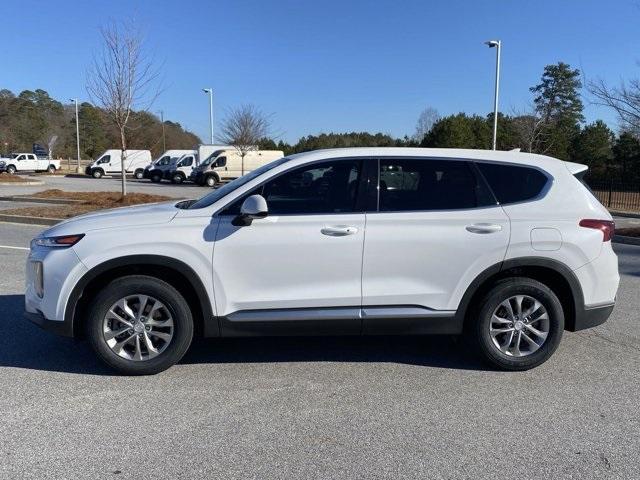 used 2020 Hyundai Santa Fe car, priced at $19,960