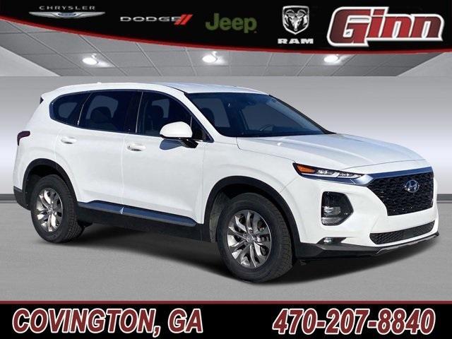 used 2020 Hyundai Santa Fe car, priced at $19,960