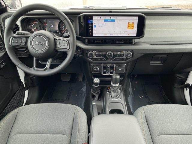 new 2025 Jeep Wrangler car, priced at $45,323