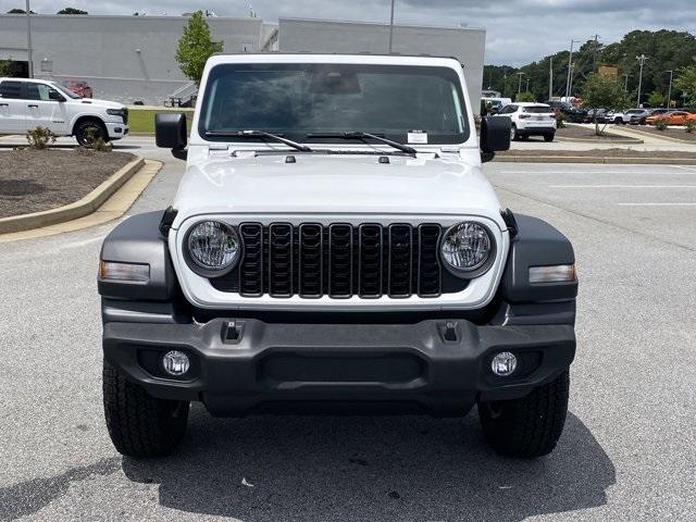 new 2025 Jeep Wrangler car, priced at $45,323