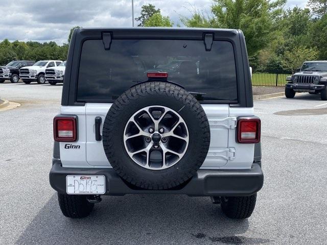 new 2025 Jeep Wrangler car, priced at $45,323
