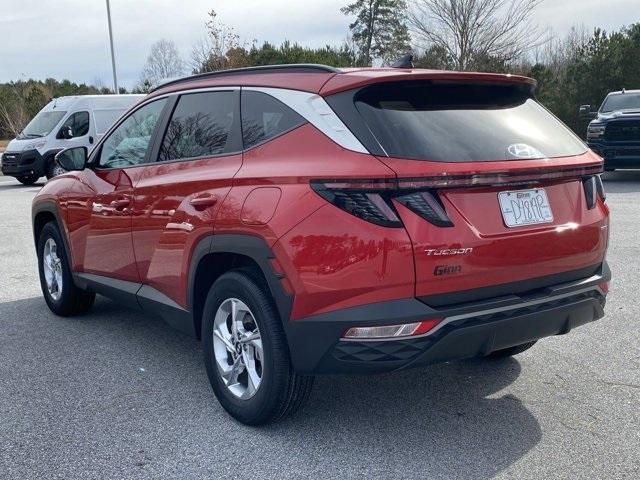 used 2023 Hyundai Tucson car, priced at $23,605