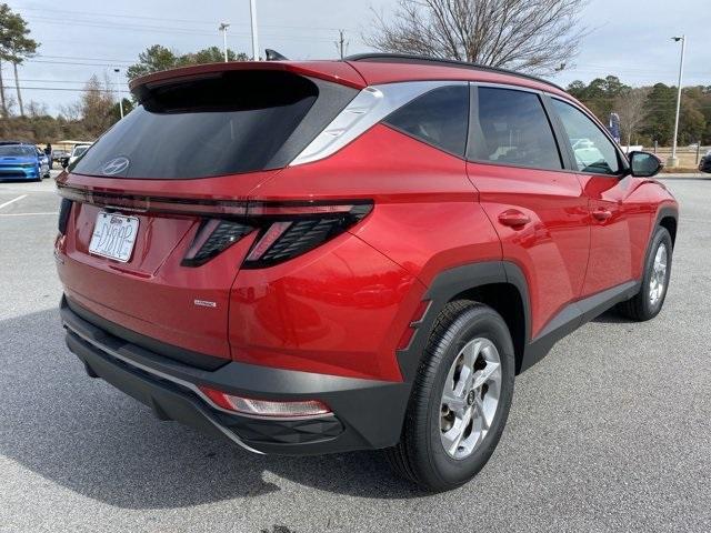 used 2023 Hyundai Tucson car, priced at $23,605