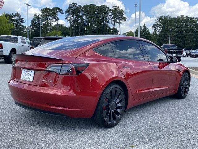 used 2023 Tesla Model 3 car, priced at $31,984