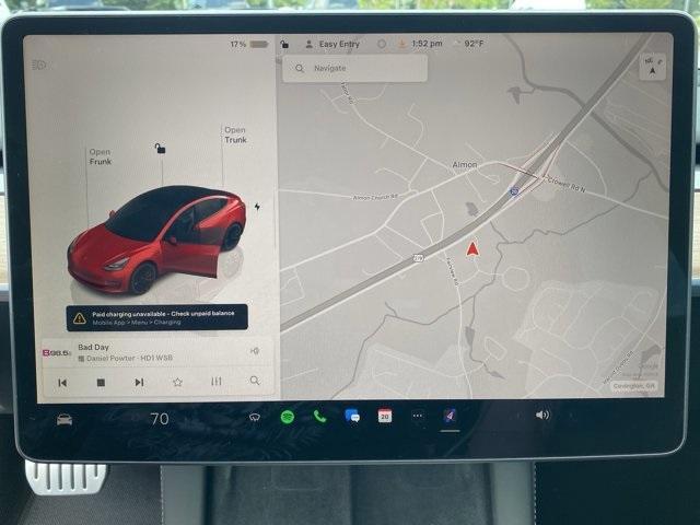 used 2023 Tesla Model 3 car, priced at $31,984