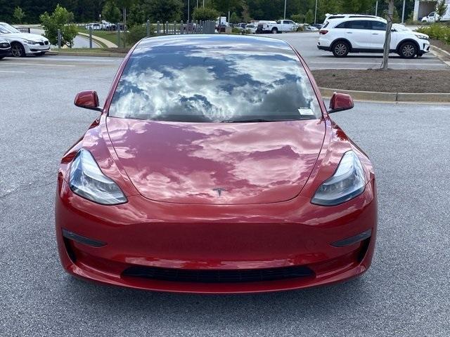 used 2023 Tesla Model 3 car, priced at $31,984