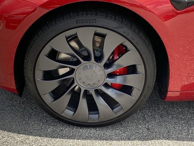 used 2023 Tesla Model 3 car, priced at $31,984