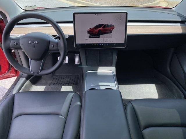used 2023 Tesla Model 3 car, priced at $31,984