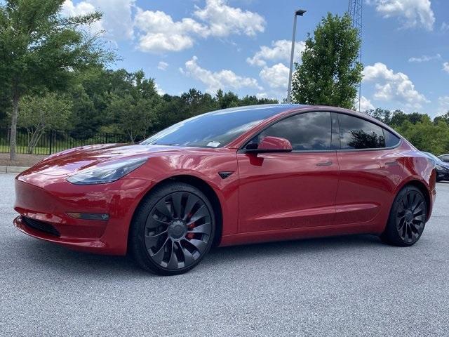 used 2023 Tesla Model 3 car, priced at $31,984