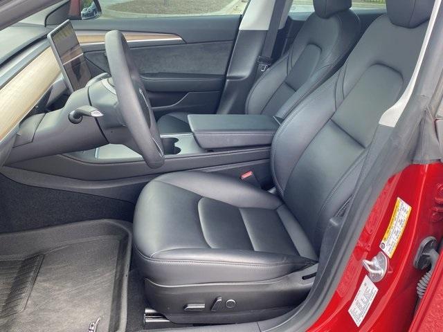 used 2023 Tesla Model 3 car, priced at $31,984