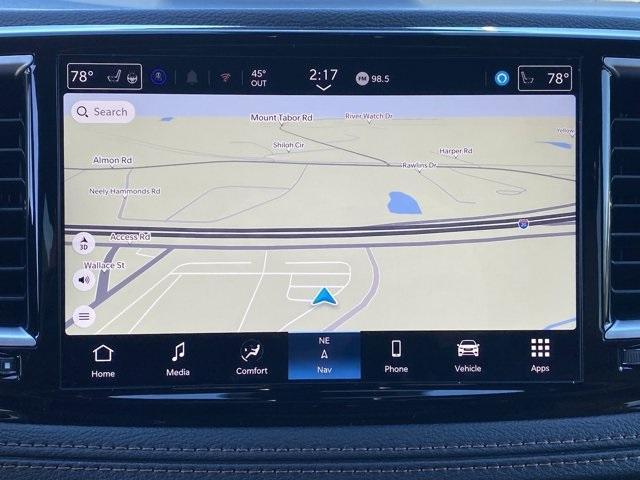 new 2025 Chrysler Pacifica Hybrid car, priced at $55,241