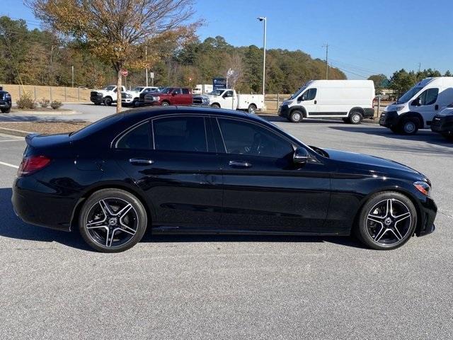 used 2021 Mercedes-Benz C-Class car, priced at $31,876